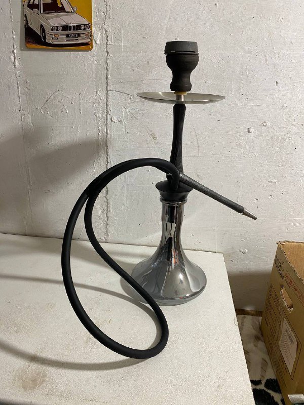 Кальян Union Hookah, печка для угля, табак