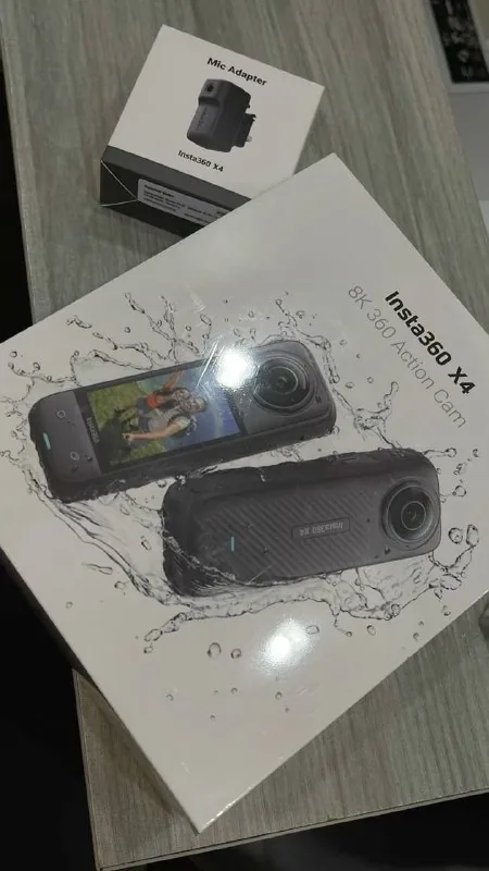 Камера Insta360 X4 8K