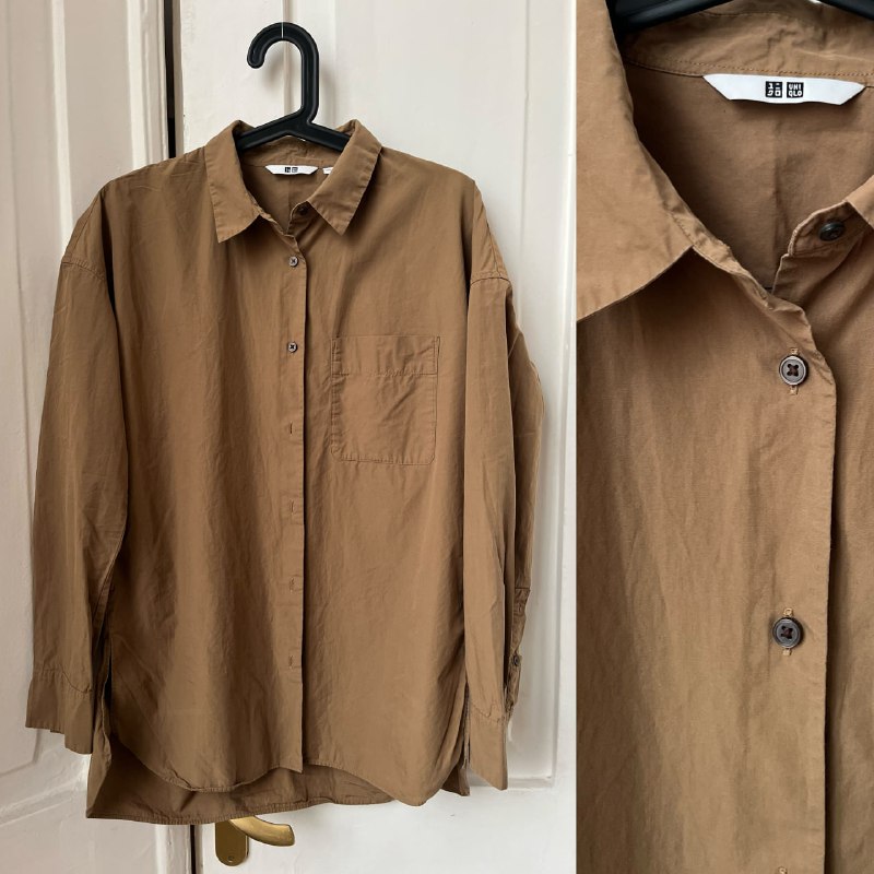 Рубашка Uniqlo размер M