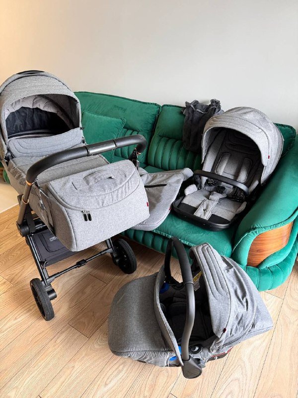 Коляска 3 в 1 Carella Epica 3