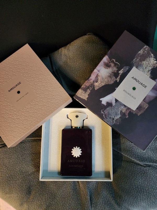 Amouage Boundless, Amouage Material 2