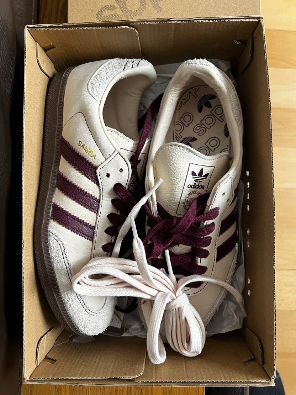 Adidas Samba used size issue 2