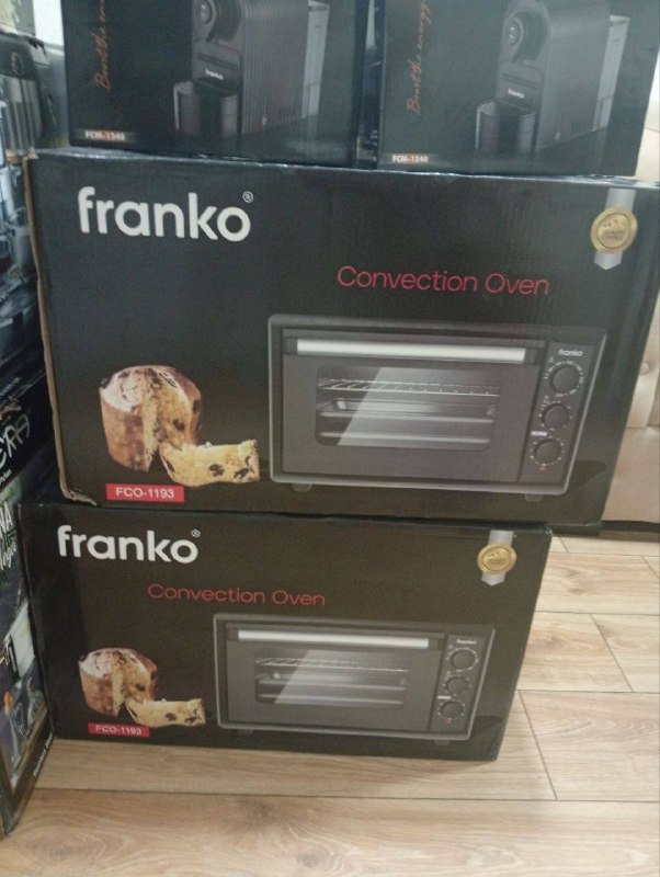 Конвекционные духовки Franko