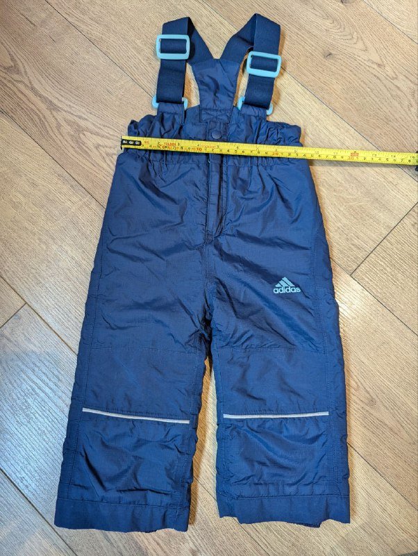 Полукомбинезон штаны демисезонные Adidas на ребенка 6