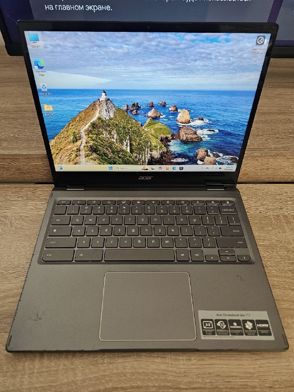 Ноутбук трансформер Acer Chromebook Spin 713 13.5" 2K Touchscreen 2