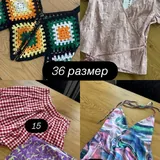 Топы, юбка, брюки, блузки 4