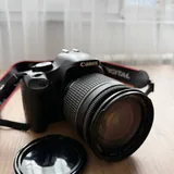 Фотоаппарат Canon с объективом, ремнем, батареей, зарядкой, сумкой 3