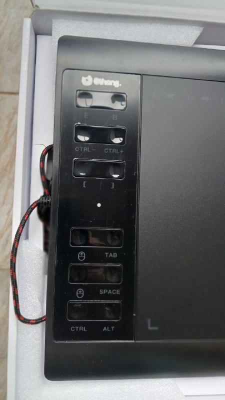 Цифровой планшет для рисования G10 2