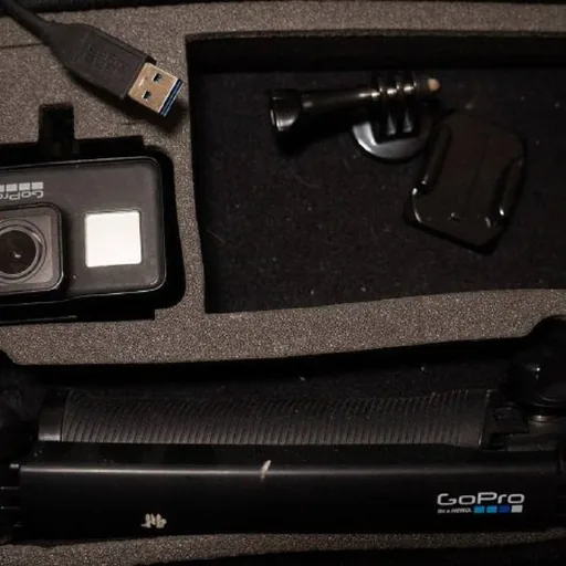 GoPro Hero 7 Black с аксессуарами