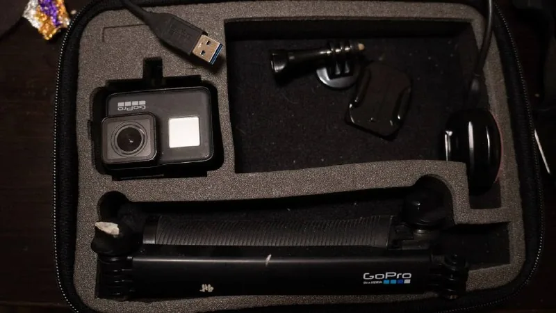 GoPro Hero 7 Black с аксессуарами 1