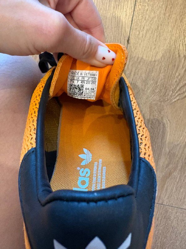 Adidas Gazelle кроссовки 40 1/2 размер 4