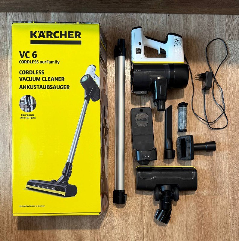 Беспроводной пылесос Kärcher VC6