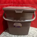 Этажерка, небольшое ведро 6 л 2