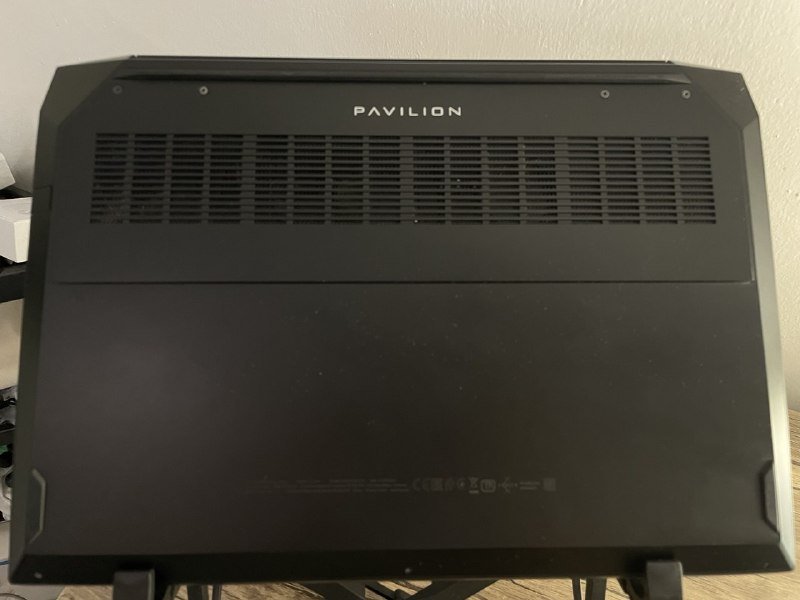 HP Pavilion Gaming 15 Ryzen 7 4800H GTX 1650 16GB SSD 512GB 6