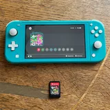 Nintendo Switch Lite, картридж Splatoon 2 1