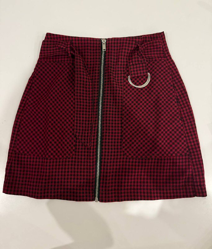 Юбка, комплект рубашка и шорты, рваные джинсы