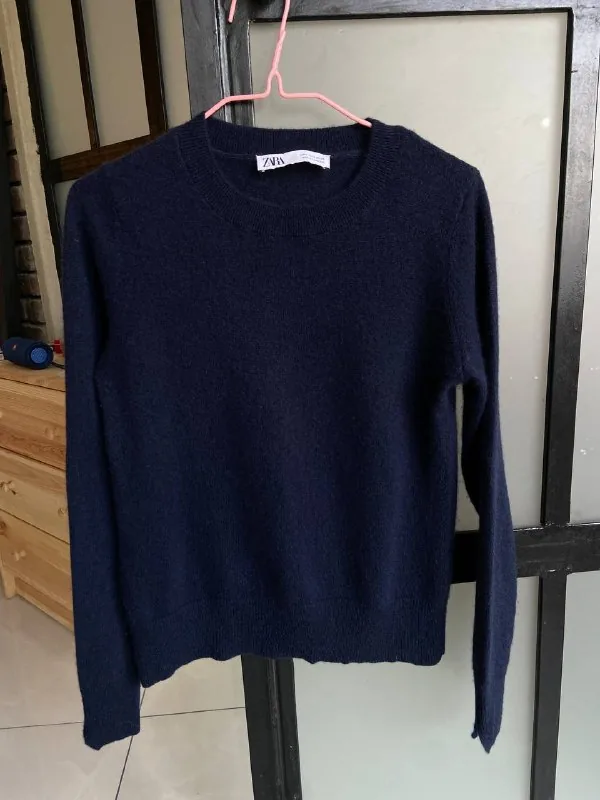 Свитер Zara кашемир, свитер Polo шерсть 1