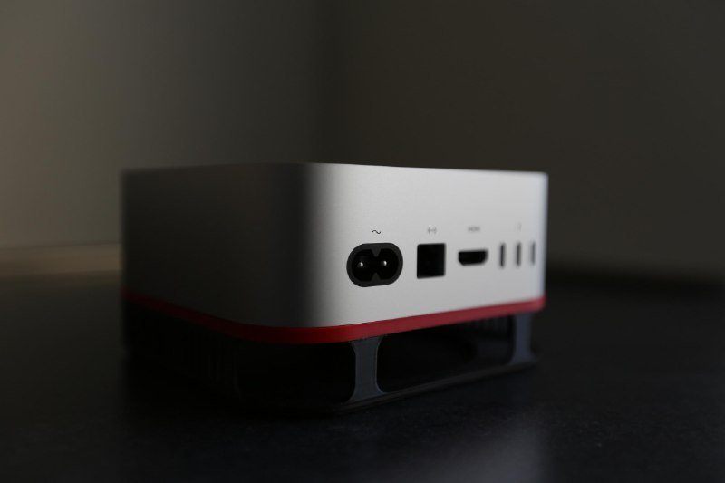 Mac Mini M4, переходник, подставка 3