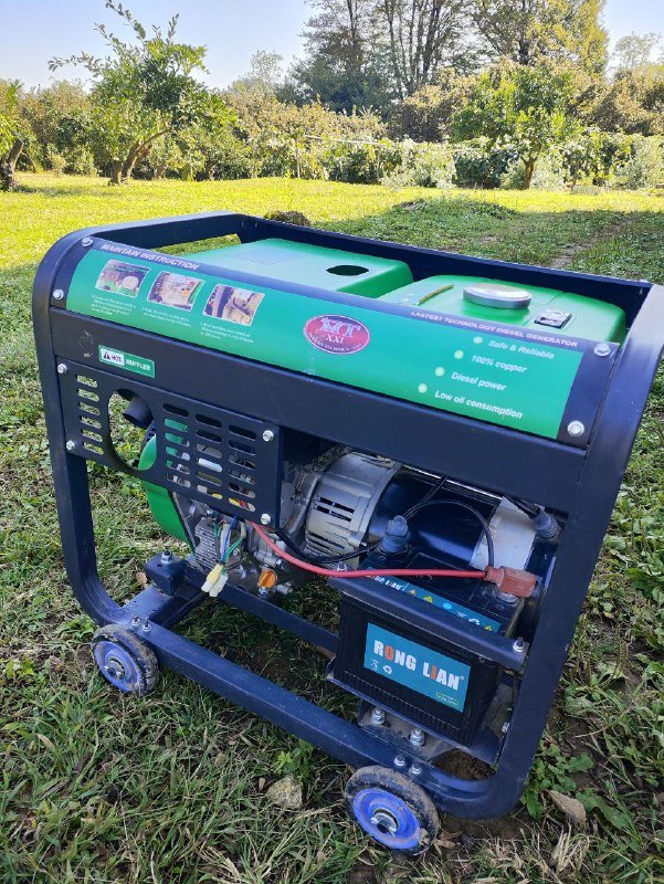 Дизельный генератор 9 kVA YDE11000XE-3