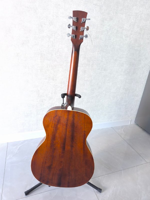 Гитара Ibanez AC340-OPN, каподастр, струны, чехол, ремень, медиаторы, стойка 4