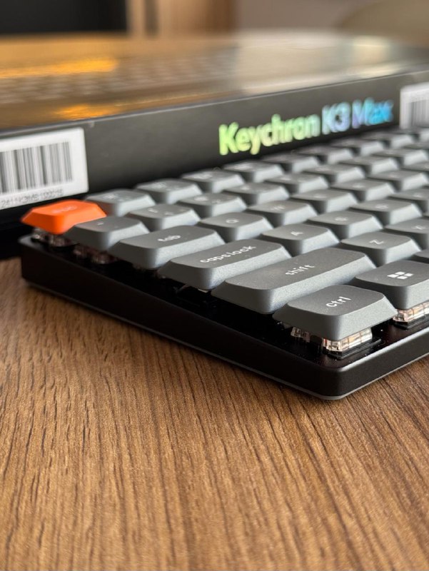 Клавиатура Keychron K3 Max и мышь Keychron M3 4
