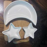 Наволочки, пододеяльник, подносы, посуда, кастрюля, банки, набор для ванной, косметичка, сувениры 9