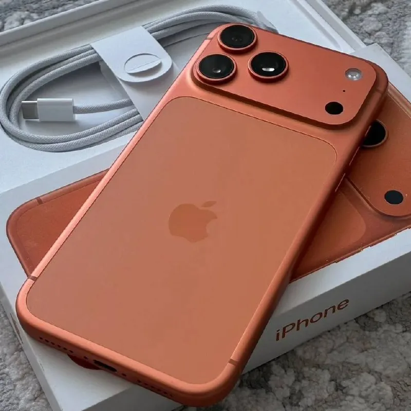 iPhone 17 Pro Max 512GB Cosmic Orange, iPhone 17 Pro Max 512GB Silver 1