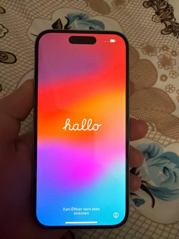 iPhone 15 128gb зеленый