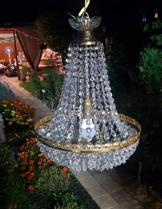 Люстры Хрустальные Preciosa Bohemia