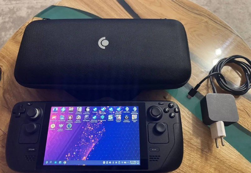Steam Deck OLED 1TB с 512GB памяти 3