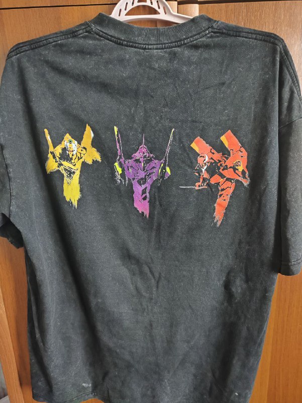 Кожаный кошелек, Кожаный браслет, Ожерелье, Игрушечная машина, Футболка из аниме Евангелион 3