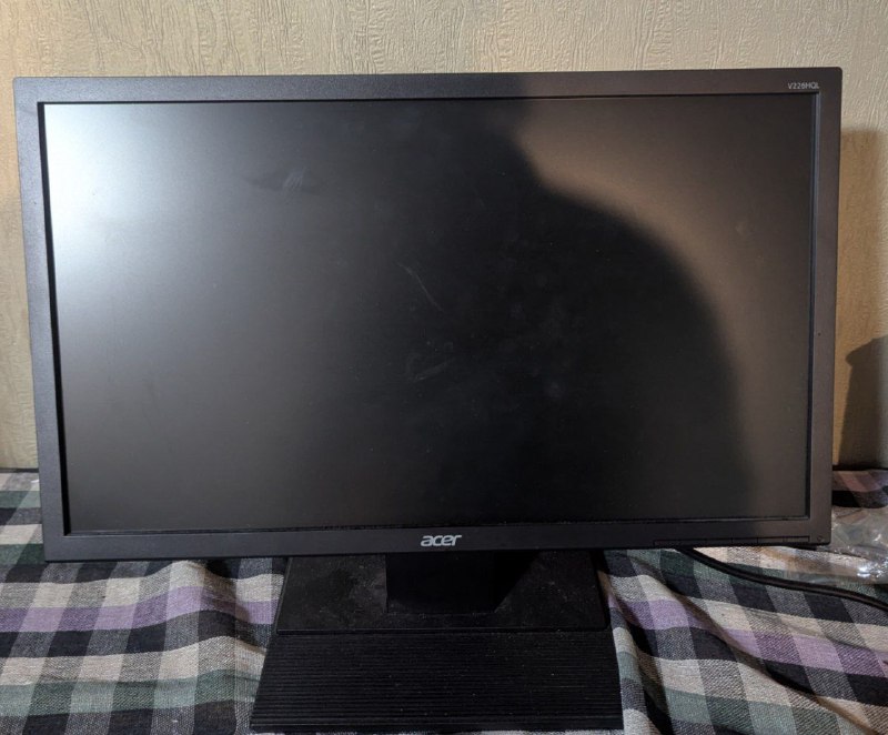 Монитор Acer V226HQL 21.5 дюйма 1920x1080 60Гц