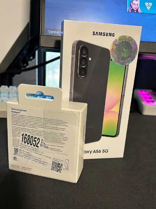 Samsung A56 5G, Galaxy Buds Core 3