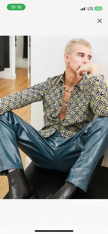 Хлопковые рубашки Devil’s Advocate S