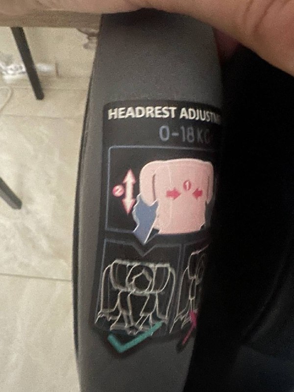 Автокресло, крепление изофикс 0-18 кг 2