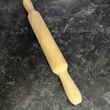 Скалка деревянная, тортовница с ручкой и защелками 1