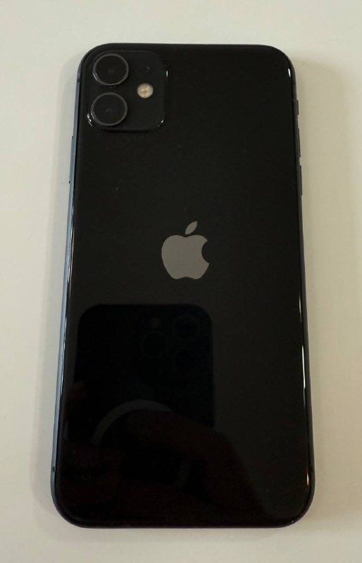 iPhone 11 128 GB Black Б/У 2