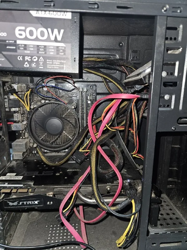 Компьютер ASUS, GTX 970, 16 ГБ ОЗУ 1