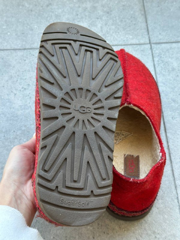 UGG Tasman войлочные, Кеды Massimo Dutti кожа, размер 37 4