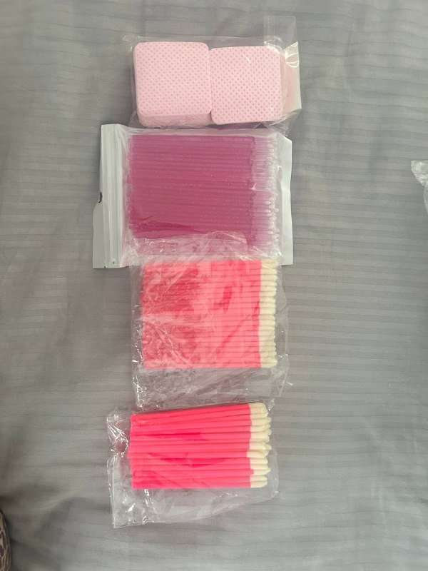 Набор материалов для наращивания ресниц 2