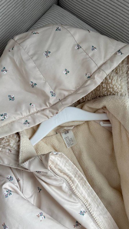 Детский зимний комбинезон HM, рост 92 2