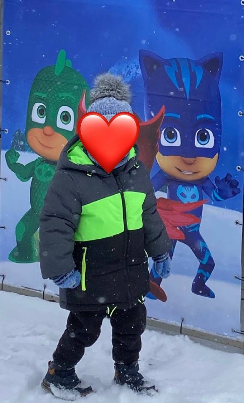 Зимняя куртка для детей 3-5 лет 8