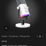 Микрофон Fifine AM8 5