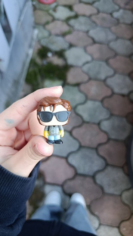 Фигурки OSD Эрик, Лукас, Стив