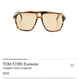 Очки Tom Ford, Prada 1
