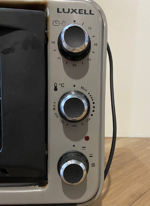 Электрическая духовка LUXELL 1,5 кВт