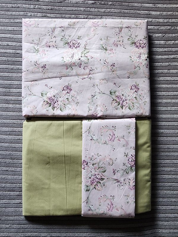 ортопедическая подушка, двухспальное бельё 3