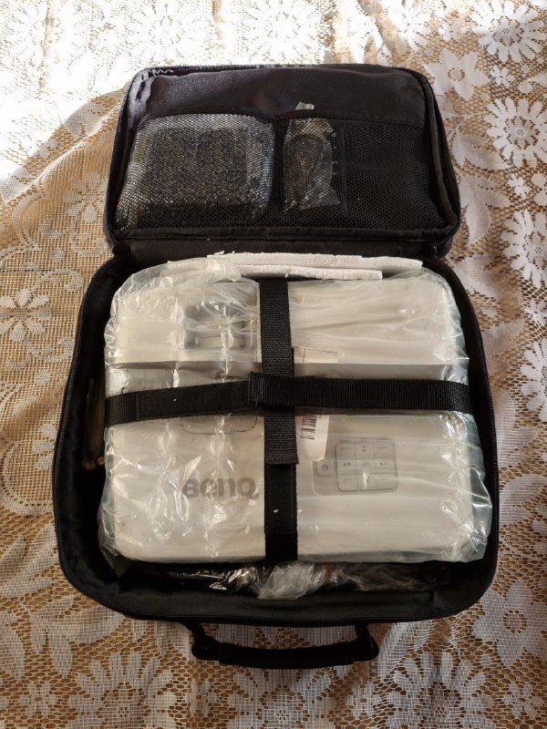 Проектор BENQ W1080ST+ короткофокусный полный комплект 5