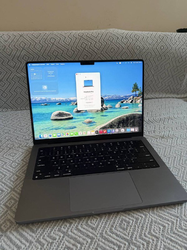 MacBook Pro 14" 2023 M2 Pro 32GB RAM 1TB SSD 7