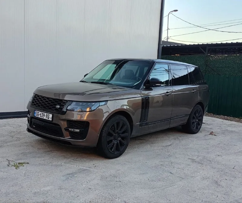 Range Rover 2014